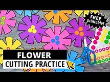 Video thumbnail for Try This Fun Flower Cutting Activity (with Free Printable)