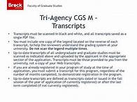 Video thumbnail for Presentation CGS M scholarship Sept 2021