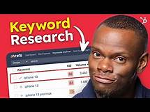 Video thumbnail for Keyword Research Step-by-Step : Best Strategies to Rank #1 (2024)