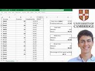 Video thumbnail for My study spreadsheet (free download) and how I use it