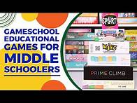 Video thumbnail for Educational Games for Your Middle Schoolers | Gameschooling during the Middle School Years
