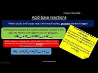 Video thumbnail for AQA 1.12 Acids and Bases REVISION