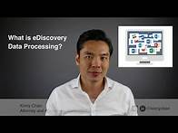 Video thumbnail for What is Data Processing in eDiscovery?