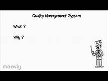 Video thumbnail for What is a Quality Management System (QMS)?