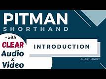 Video thumbnail for Pitman Shorthand Course (Introduction) Full Course