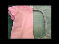 Video thumbnail for How to embroider a baby onesie