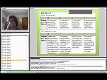 Video thumbnail for Creating and Using Effective Rubrics