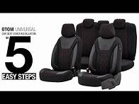 Video thumbnail for How To Install Otom Universal Size Car Seat Covers