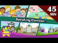 Video thumbnail for Speaking Cartoon | 45 minutes Kids Dialogues | Easy conversation | Learn English for Kids