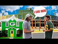 Video thumbnail for Living behind the oldest NFL stadium!