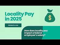 Video thumbnail for Federal Employee Salary Breakdown: Understanding Locality Pay in 2025