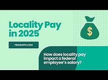 Video thumbnail for Federal Employee Salary Breakdown: Understanding Locality Pay in 2025