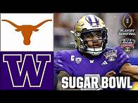 Video thumbnail for Sugar Bowl: Texas Longhorns vs. Washington Huskies | Full Game Highlights