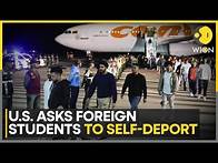 Video thumbnail for US International Students Wake Up To Self-Deportation Emails | World News | WION