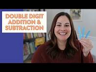 Video thumbnail for How to teach Double Digit Addition and Subtraction in 1st & 2nd Grade // double digit tips!