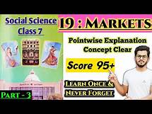Video thumbnail for Class 7 Markets | Chapter 19 | Gujarat Board Social Science New Textbook | Gseb | Std 7 SS | Part 3