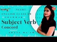 Video thumbnail for Subject-Verb Concord / Subject-Verb Agreement | CBSE Class 9 and 10 English Grammar | Umang Vedantu