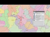 Video thumbnail for Georgia zip code map