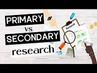 Video thumbnail for PRIMARY RESEARCH AND SECONDARY RESEARCH: what they are, benefits, drawbacks, and when to use each