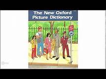 Video thumbnail for The New Oxford Picture Dictionary (intro)