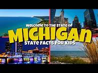 Video thumbnail for The State of Michigan | Educational Facts for Kids