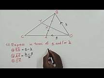 Video thumbnail for Vectors (GCE 2021 paper 2)