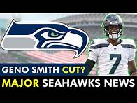 Video thumbnail for MAJOR Seattle Seahawks News On Geno Smith Contract Update | Details, Analysis, Seahawks Rumors