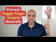 Video thumbnail for Prevent Trigger Finger Surgery! 3 Shocking *Secret* Natural Steps For Lasting Relief
