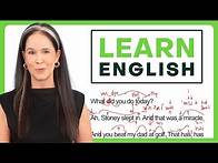 Video thumbnail for Real English Conversation (American Accent)