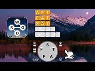 Video thumbnail for Word Puzzle - Free word search quest
