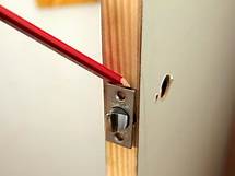 Video thumbnail for How To Install a Door Handle  - Bunnings Australia