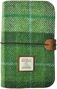 Video thumbnail for Harris Tweed A6 Notebook Binder 6 Ring Planner, Wool Fabric Refillable Budget Binder,A6 Refill Paper and Planner Inserts,Journals for Writing,A6 Size （Green）