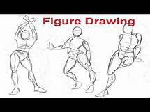 Video thumbnail for Figure Drawing Lessons 1/8 - Secret To Drawing The Human Figure