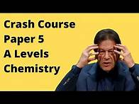 Video thumbnail for Crash Course on Chemistry Paper 5 (Contact +92 323 509 4443)
