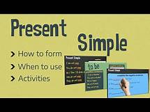 Video thumbnail for Present Simple Tense | Learn English | EasyTeaching