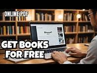 Video thumbnail for How to Download Books for Free Online ||PDF DRIVE || Z-library || Free PDF
