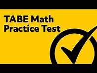 Video thumbnail for Free TABE Math Practice Test