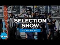 Video thumbnail for 2023 NCAA DII football championship selection show