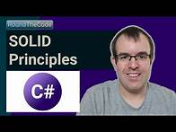 Video thumbnail for SOLID principles in C#: Learn the object-oriented design (OOD) process