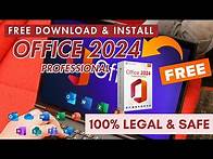 Video thumbnail for Download Microsoft Office 2024 LTSC Preview For Free