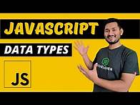 Video thumbnail for Data Types in JavaScript | Primitive Data Types Explained | The Complete JavaScript Course | Ep.03