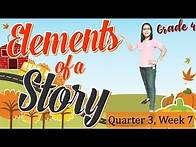 Video thumbnail for ELEMENTS OF A STORY (Grade 4)