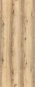 Video thumbnail for Slab Barn Door Panel | Planum 0010 Oak | Sturdy Finished Flush Modern Doors | Pocket Closet Sliding-42 x 80"