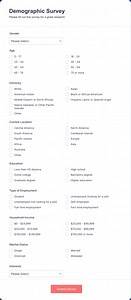 Video thumbnail for Demographic Survey Form Template | Jotform