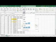 Video thumbnail for SPC (Statistical Process Control) Run Chart in MS Excel 365