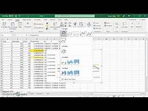 Video thumbnail for SPC (Statistical Process Control) Run Chart in MS Excel 365