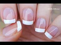 Video thumbnail for 5 Ways To Make FRENCH MANICURE NAIL ART / DIY Ideas