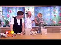 Video thumbnail for Host Gets Stabbed With Nail On Live TV When Magic Trick Goes Horribly Wrong