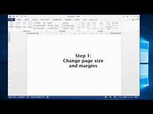 Video thumbnail for How to create a Thank You card in MS-Word