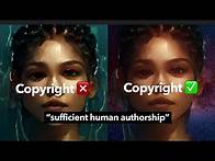 Video thumbnail for Can Copyright Law Stop Generative AI and ChatGPT?